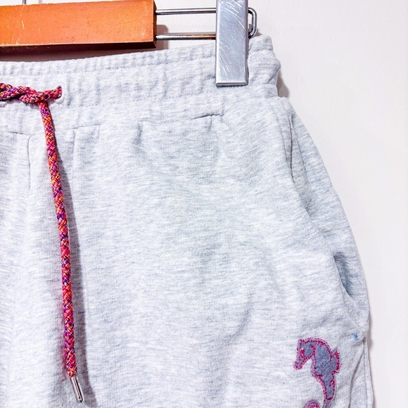 BENCH Grey jogging shorts - Picture 5 of 7